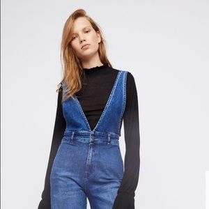 Free people A-line overall